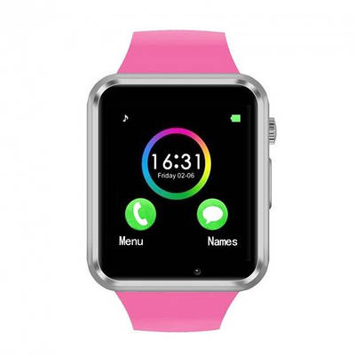 Розумний смарт-годинник A1 Smart Watch Рожеві 193604
