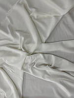 Тканина бавовна 100% 150 см біла для сарафонів, костюмів, штанів, спідниць виготовлена в КОРЕЇ
