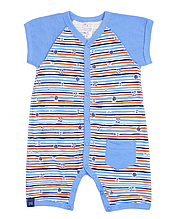 Комбінезон літ. хл. Smil 111267-1, 56 блакитний