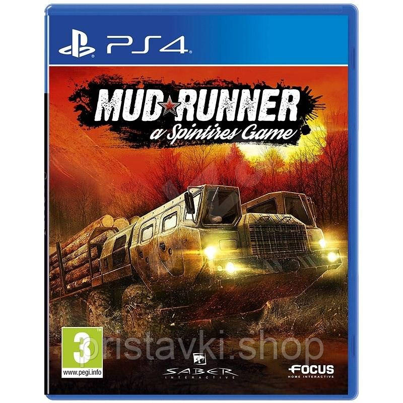 MudRunner a Spintires Game PS4 \ PS5