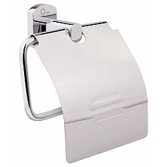 Тримач для туалетного паперу із кришкою Q-TAP Liberty QTLIBCRM1151 хром метал 110937