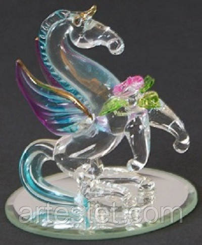 Статуетка «Єдиноріг із квіткою», фото 1