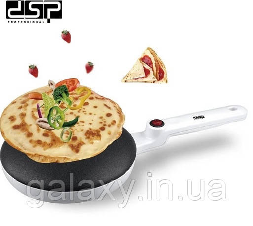 Млинниця DSP заглибна для тонких млинців 650 Вт Crepe Maker KC3016