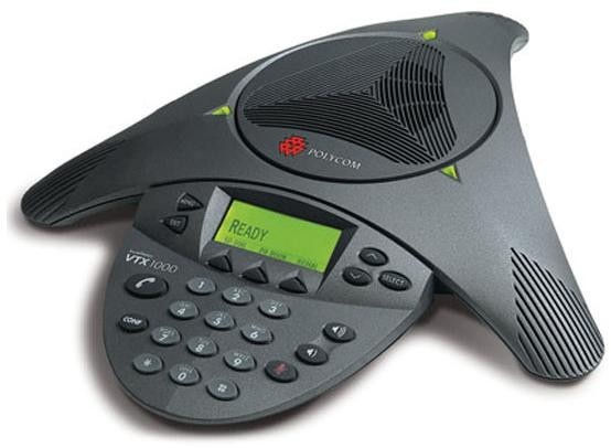 Конференц-телефон Polycom SoundStation VTX 1000