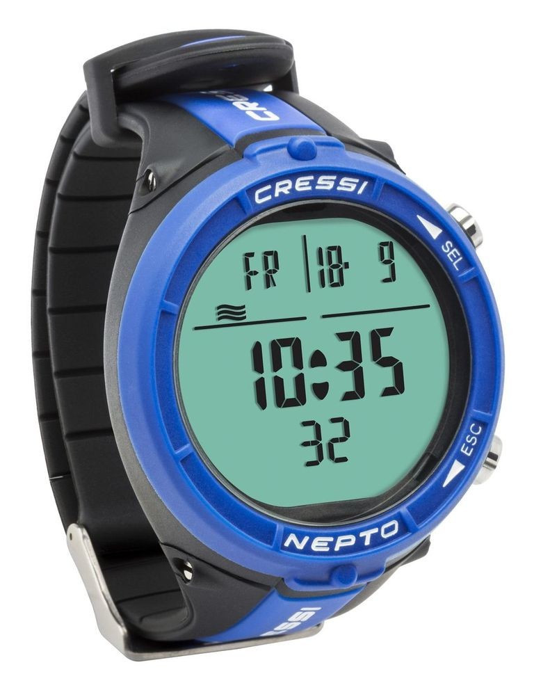 Комп'ютер CRESSI NEON (для фрідайвінгу, дайвінгу та полювання)