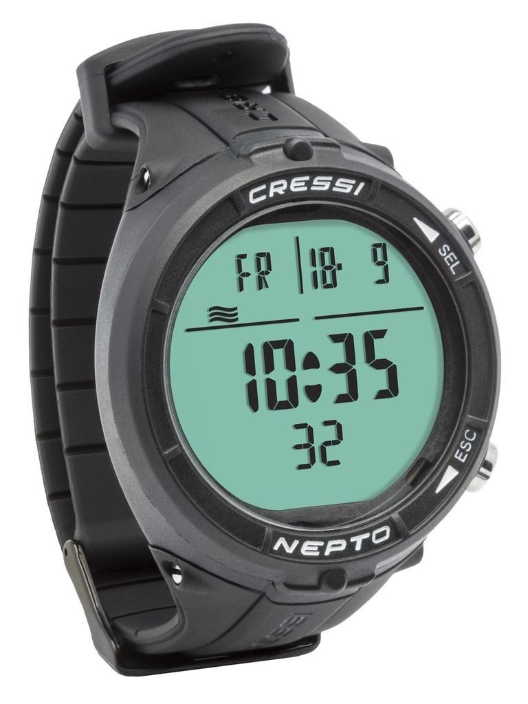 Комп'ютер CRESSI NEON (для фрідайвінгу, дайвінгу та полювання)
