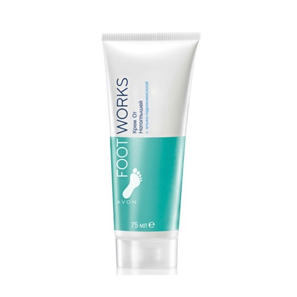 Крем від натоптишів (75 мл) Avon Foot Works Cream