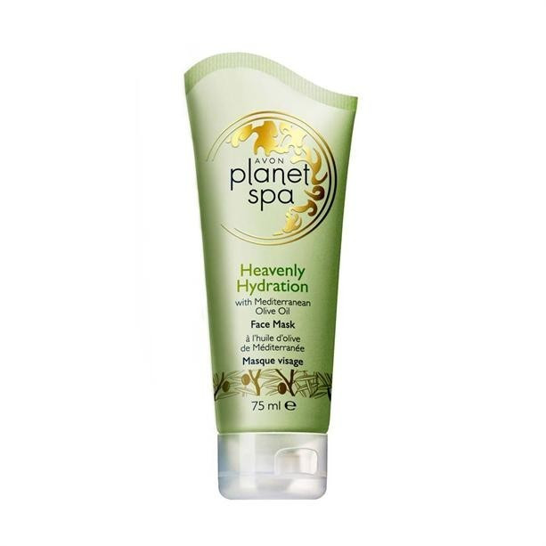Маска для обличчя з олією оливи «Райське зволоження» (75 мл) Avon Planet Spa