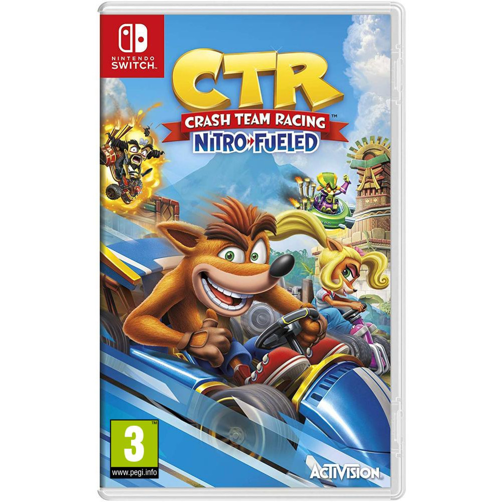 Гра Crash Team Racing Nitro-Fueled для Nintendo Switch