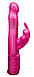 Дорсель дитячий кролик Рожевий вібратор з перловим масажем та обертовою головою, фото 2