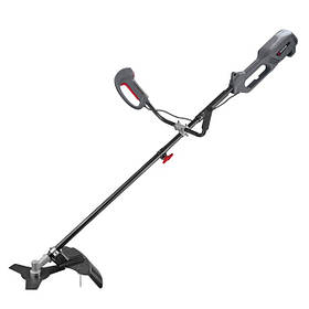 Електрична мотокоса-тример 1200 Вт 255/380 мм Intertool DT-2246 садовий тример з ліскою та ножем мотокоса для дачі