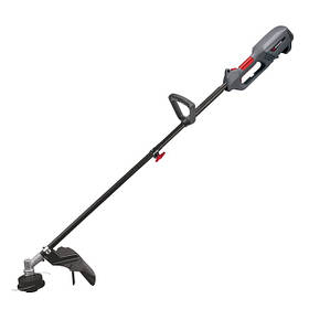 Електричний тример-мотокоса 1200 Вт 255/380 мм Intertool DT-2247 садовий тример з D-подібною рукояткою мотокоси для саду