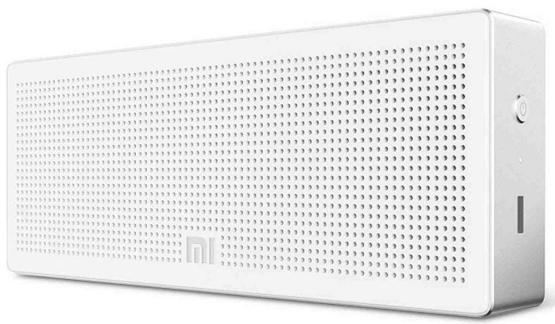Портативна Bluetooth колонка Xiaomi Mi Speaker Box Square NDZ-03-GB FXR4043GL, біла Уцінка, фото 1