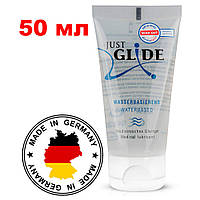 Смазка для интимного применения на водной основе Гель-смазка Just Glide 50 мл