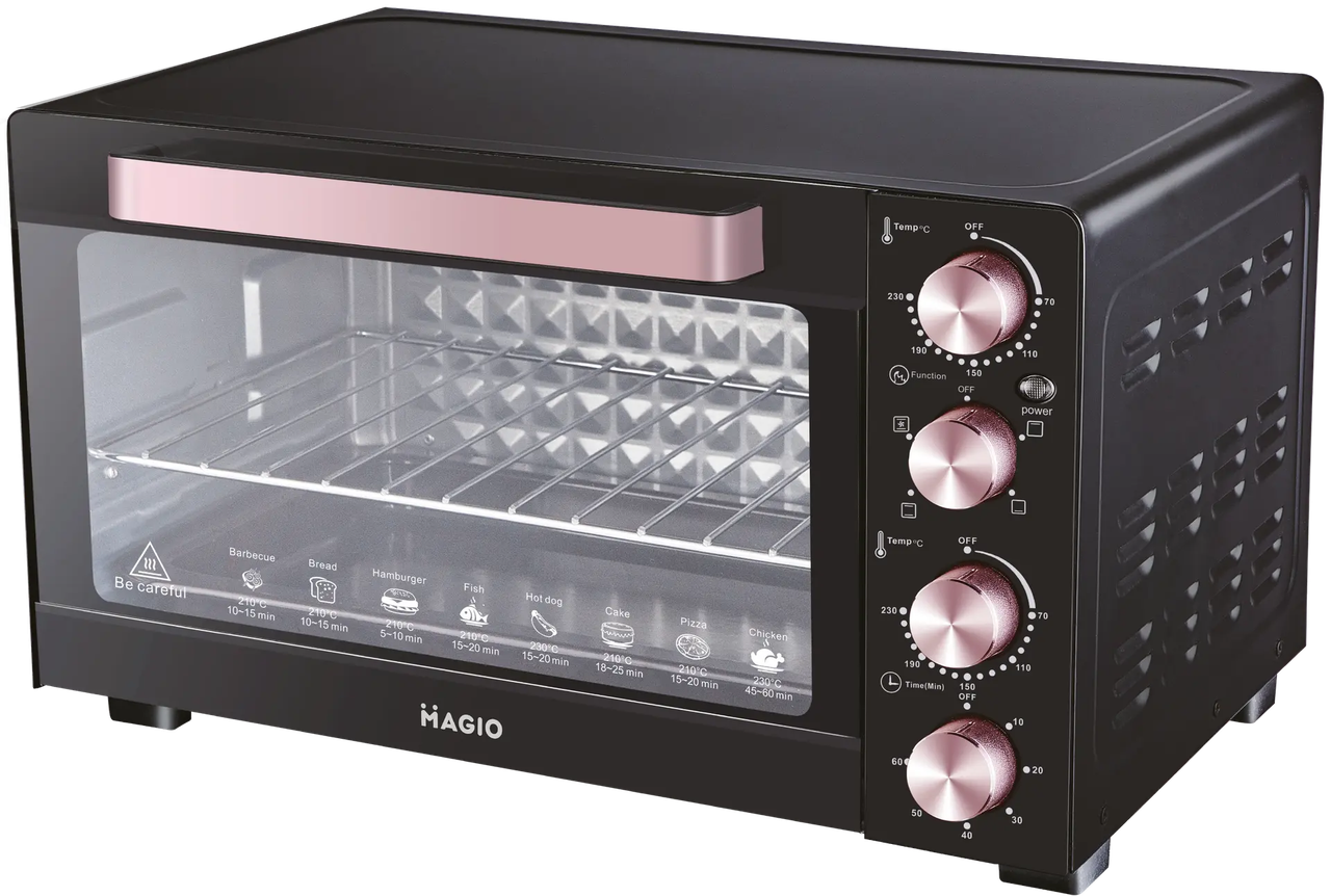 Духовка електрична піч настільна MAGIO МG-249 (33 л, 1500 Вт), фото 1