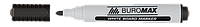 Маркер для сухостираемой доски Buromax BM.8800, круглый пишущий узел, ширина линии 2-4 мм