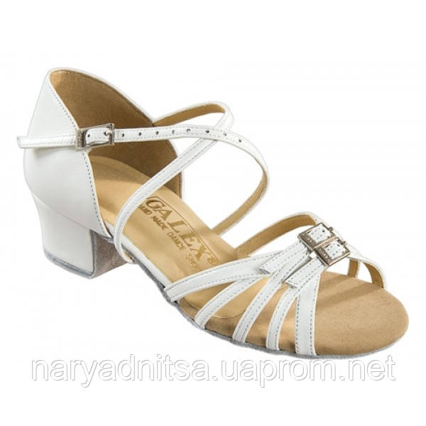 Туфли Galex Лерон белый лак 22,5 та 22 розмір, цена: