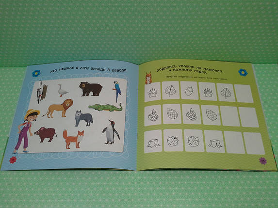 Ранок Ігри в дорогу УКР У лісі (Л932010У), фото 3