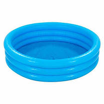 Дитячий надувний басейн Intex 58446 168х38 см Blue, фото 4