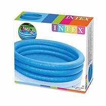 Дитячий надувний басейн Intex 58446 168х38 см Blue, фото 5