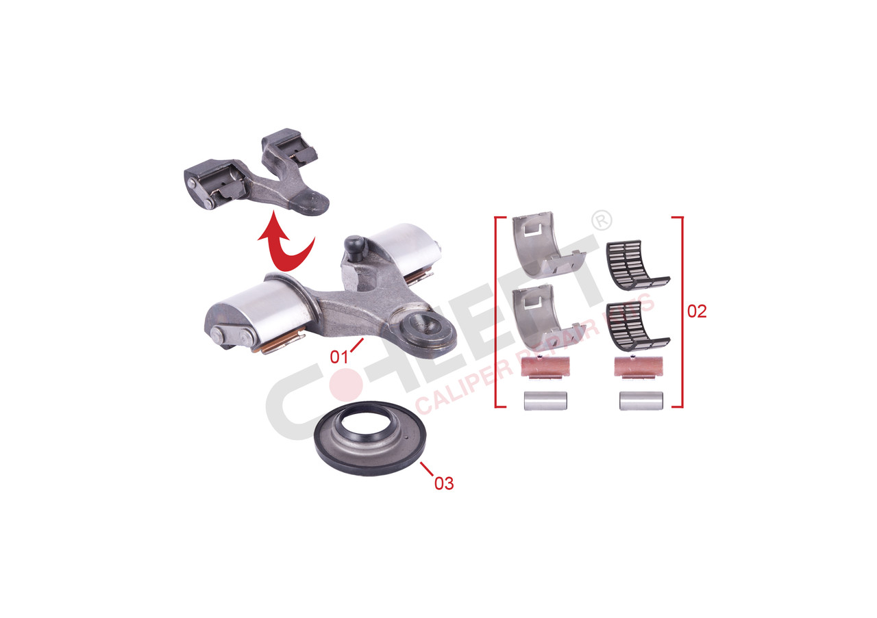 Важіль (лапка/вилка) супорта MERITOR B DUCO TYPE
