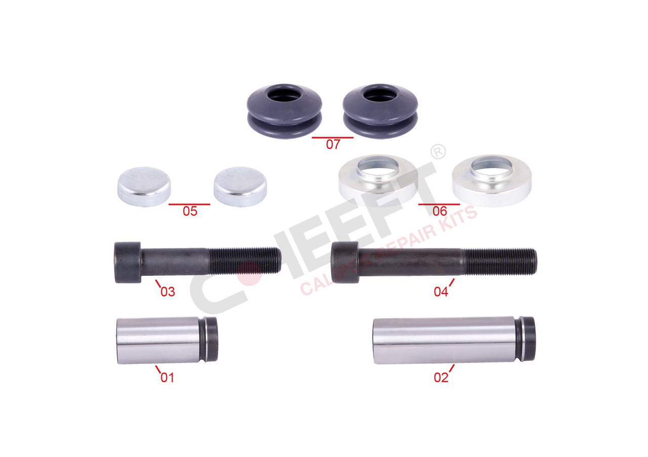 Ремкомплект супорту MERITOR D3 TYPE SJ4001, 5001822994