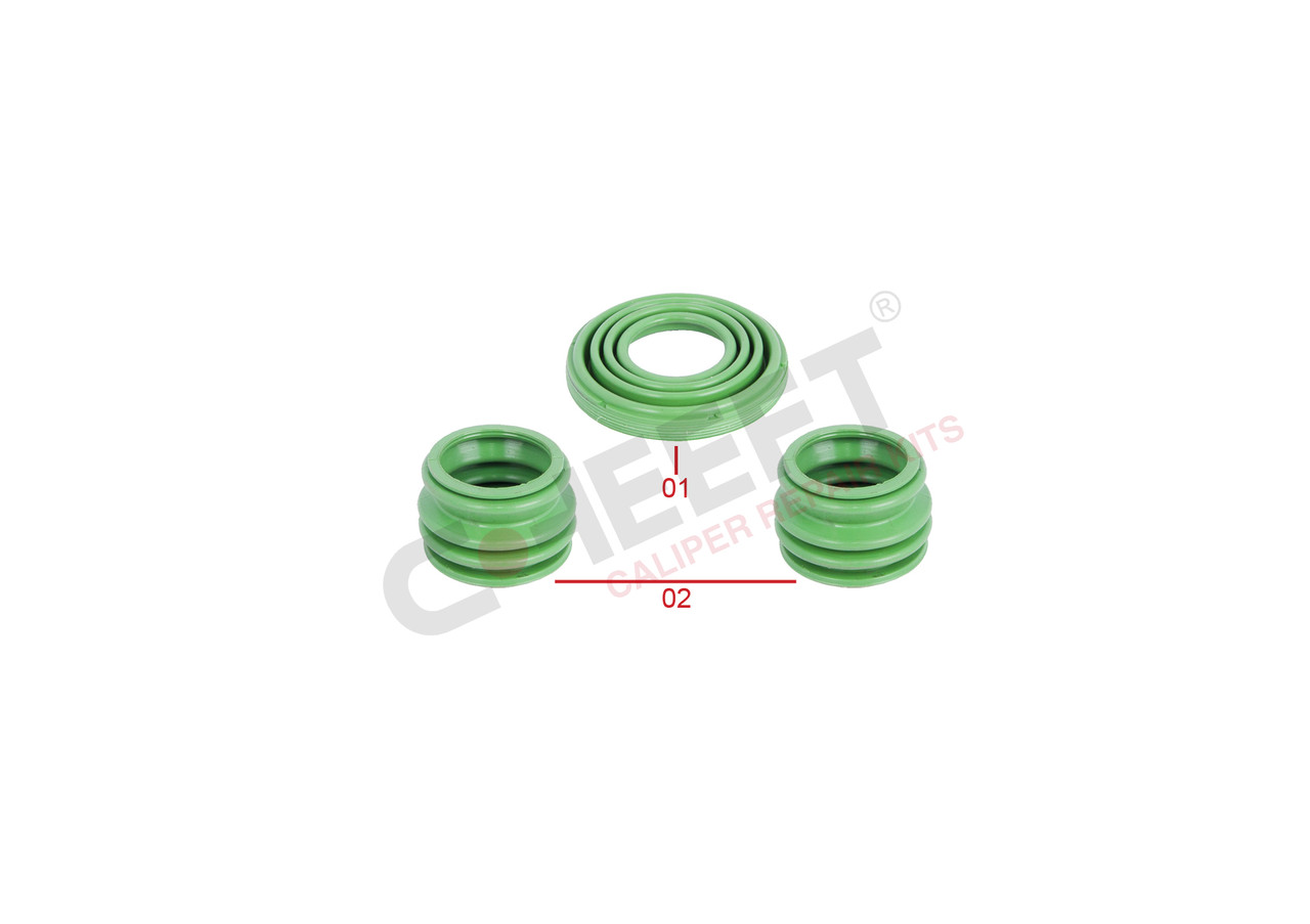 Пильники супорту Wabco PAN 19-1 / 22-1 пильовики