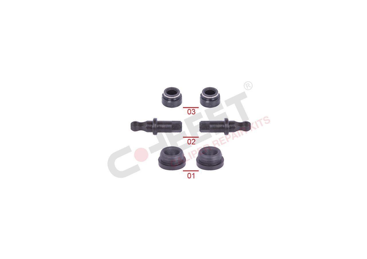 Ремкомплект вала регулювання супорту HALDEX MARK II/III/IV, MODUL X 90693