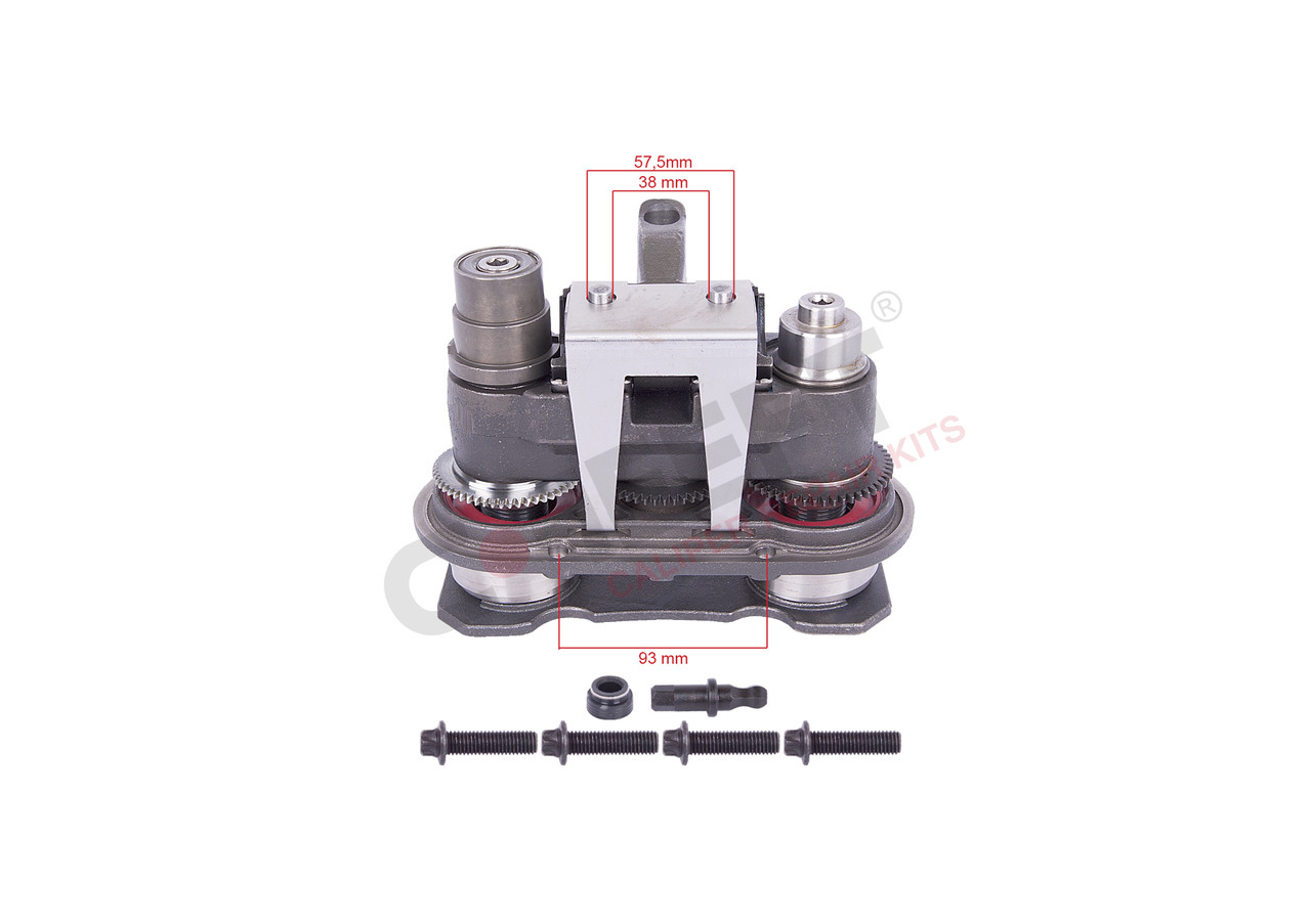 Механізм приводного супорту ХАЛДЕКС MODUL X-GEN NEW TYPE