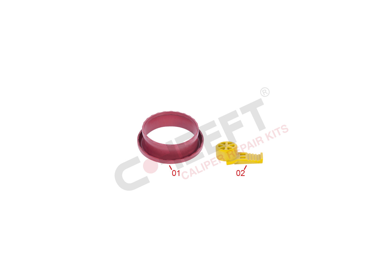 Пильовик підводки супорта SAF HALDEX SBS 2220