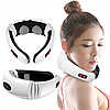 Електромасажер для шиї Cervical vertebra Neck Massager / Масажер для фізіотерапії, фото 7