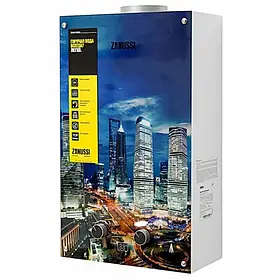 Zanussi Gwh-10 газова колонка Занусі fonte glass metropoli