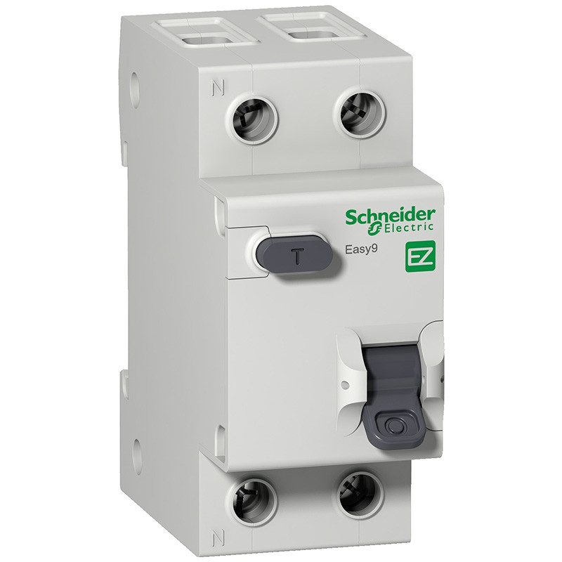 Диференціальний автомат Schneider Electric EASY9 1п+N 10A 30 мА AC 4,5 кА (EZ9D34610)