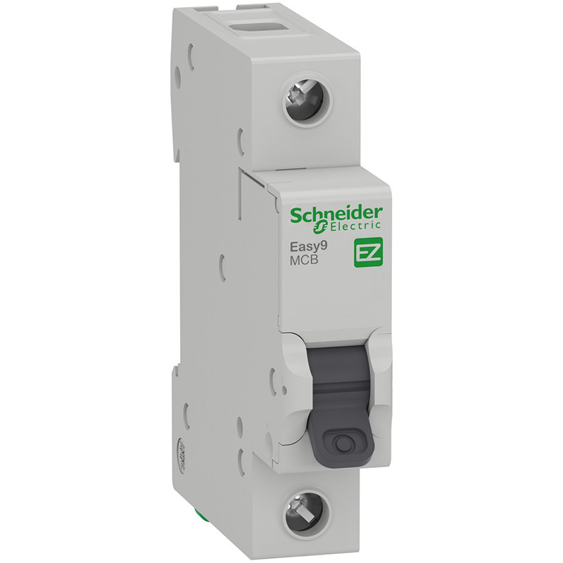 Автоматичний вимикач Schneider Electric EASY9 1п 40А C 4,5 кА (EZ9F34140), фото 1