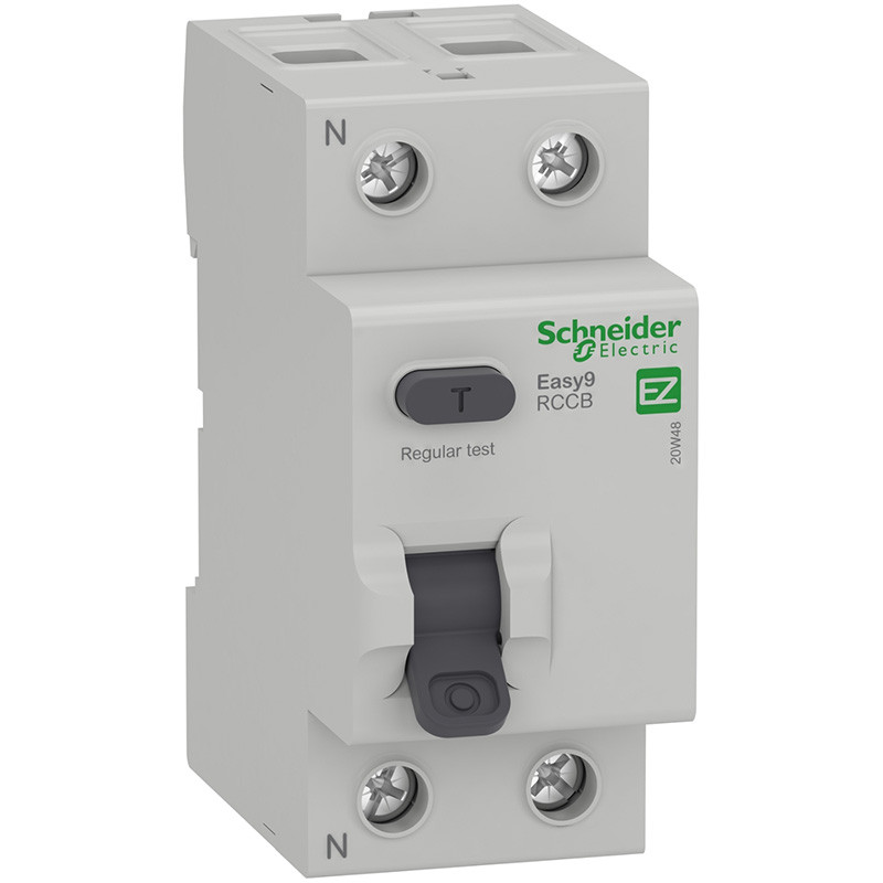Диференціальний вимикач (ПЗВ) Schneider Electric EASY9 2п 63 А 30 А А АС 6 кА (EZ9R34263), фото 1