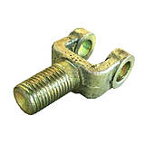 Вилка важеля натискного зчеплення МТЗ (пр. БЗТДІА) 85-1601097, фото 2