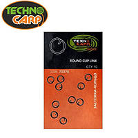 Застежка-кольцо Tecno Carp Round Clip Link (10шт)