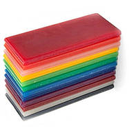 Кольоровий бджолиний віск для свічок та вощини