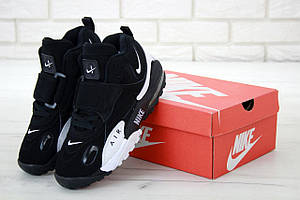 Чоловічі кросівки Nike Air Max Speed Turf в чорно-білому кольорі 42 розмір