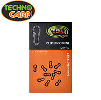 Міні-застібка Tecno Carp Clip Link Mini (10шт)