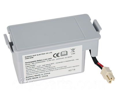 Акумулятор 14.8v для роботів-пилососів Rowenta,Tefal Serie 80 RS-2230002091, фото 1