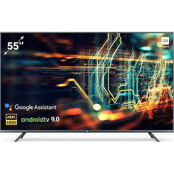 Телевізор 55" Xiaomi Mi TV UHD 4S International Edition