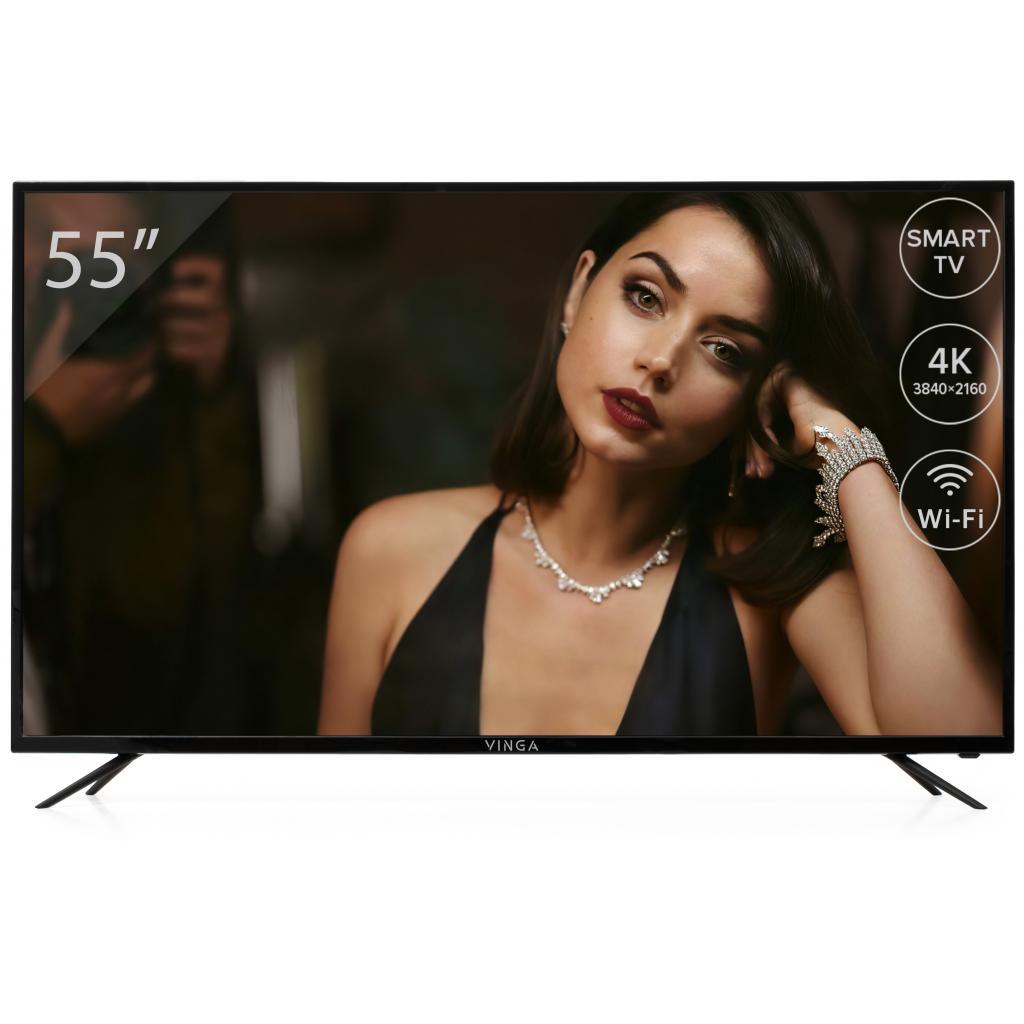 Телевізор Vinga S55UHD21B, фото 1