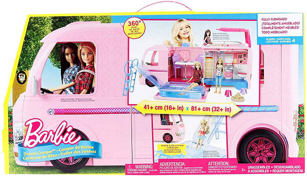Barbie camper fbr34 sale