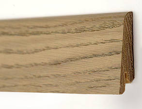 Плінтус Дуб Срібний Rustique 60мм