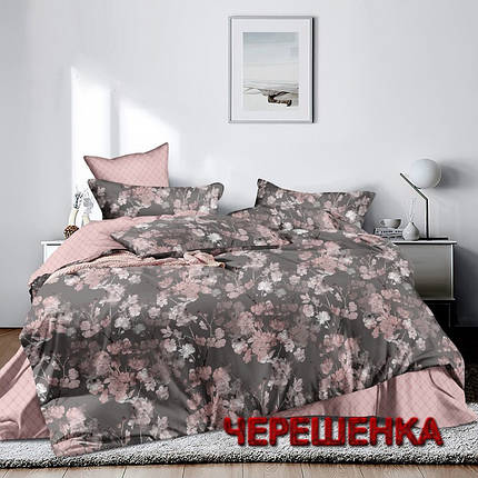 Тканина для постільної білизни Бязь "Gold" Lux GL1697 (A+B) - (50м+50м) з квітковим принтом, фото 1