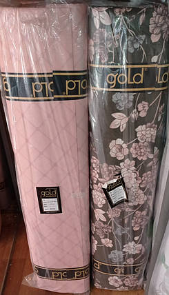 Тканина для постільної білизни Бязь "Gold" Lux GL1697 (A+B) - (50м+50м) з квітковим принтом, фото 3