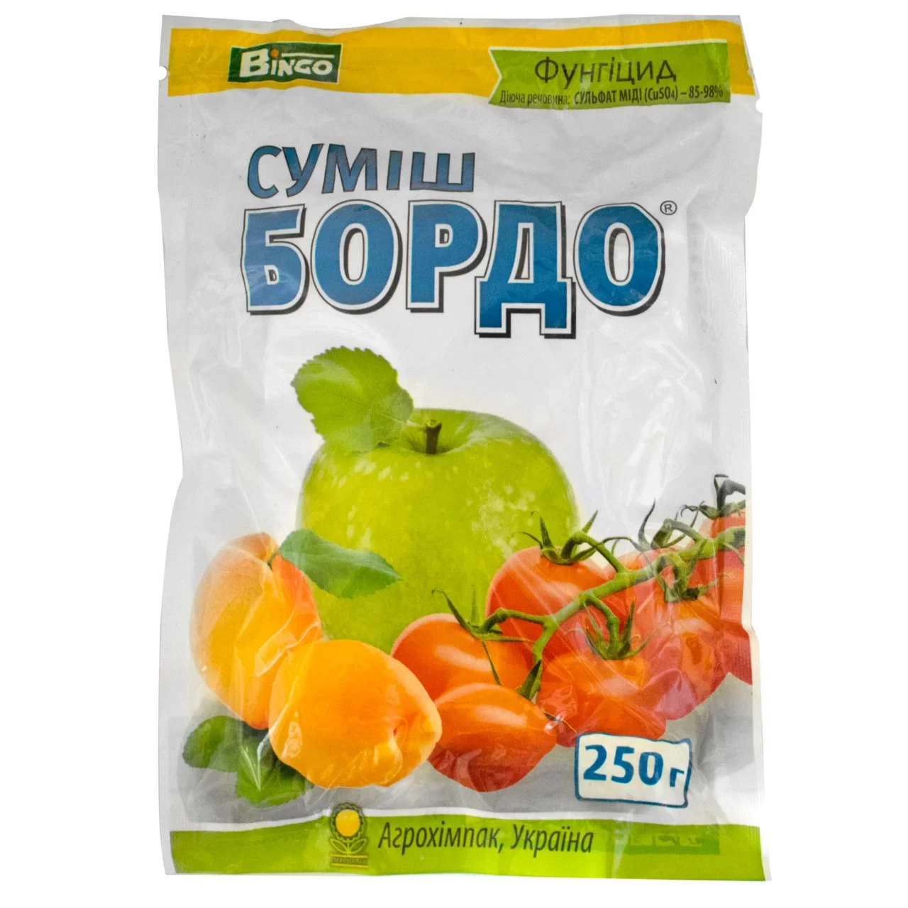 Фунгіцид Суміш Бордо 250г, фото 1