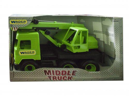 Авто Middle Truck кран 39483