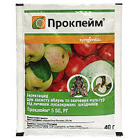 Инсектицид "Проклейм" (40 г) для капусты, томатов и яблони от Syngenta (оригинал)